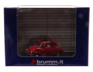 Brumm BMS7207 FIAT 500 D 1960 SEXYBRUMM 35