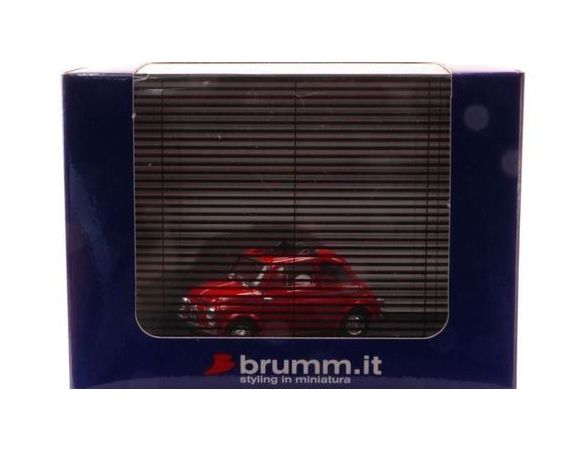 Brumm BMS7207 FIAT 500 D 1960 SEXYBRUMM 35
