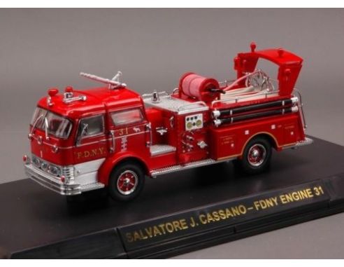 Code3 COD12562 MACK C PUMPER FIRE RESCUE NEW YORK 1:64 Modellino