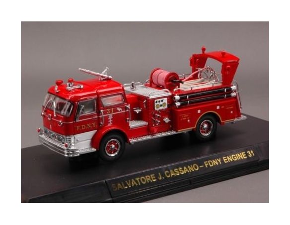 Code3 COD12562 MACK C PUMPER FIRE RESCUE NEW YORK 1:64 Modellino