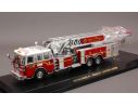 Code3 COD13053 THE VILLAGES FL TRUCK 51 SUTPHEN LADDER 1:64 Modellino