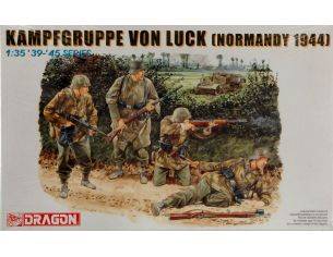 Dragon D6155 KAMPFGRUPPE VON LUCH '44 KIT 1:35 Modellino