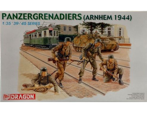 Dragon D6161 PANZERGRENADIERS ARNHEIM KIT 1:35 Modellino