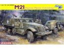 Dragon D6362 M 21 MORTAR MOTOR CARRIAGE KIT 1:35 Modellino