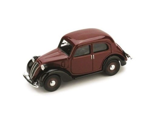 Brumm BM0031-01 FIAT 1100 (508 BALILLA) 1937-39 AMARANTO/NERO 1:43 Modellino
