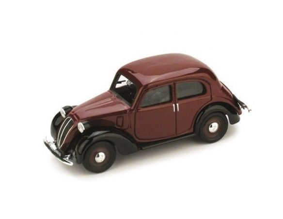 Brumm BM0031-01 FIAT 1100 (508 BALILLA) 1937-39 AMARANTO/NERO 1:43 Modellino
