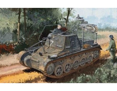 Dragon 6597 PZ.BEF.WG.I.INITIAL PROD.KIT 1:35 Modellino