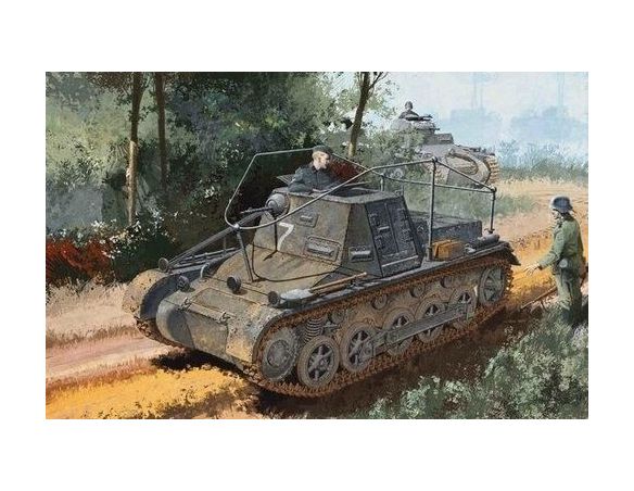 Dragon 6597 PZ.BEF.WG.I.INITIAL PROD.KIT 1:35 Modellino