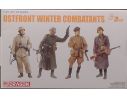 Dragon D6652 OSTFRONT WINTER COMBATANTS KIT 1:35 Modellino