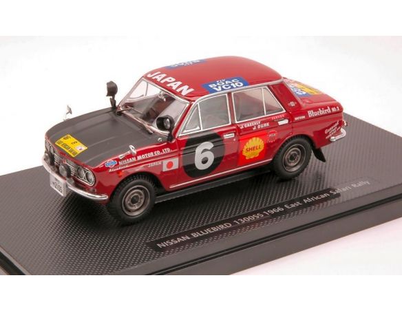 Ebbro EB43662 NISSAN BLUEBIRD N.6 SAFARI 1966 1:43 Modellino
