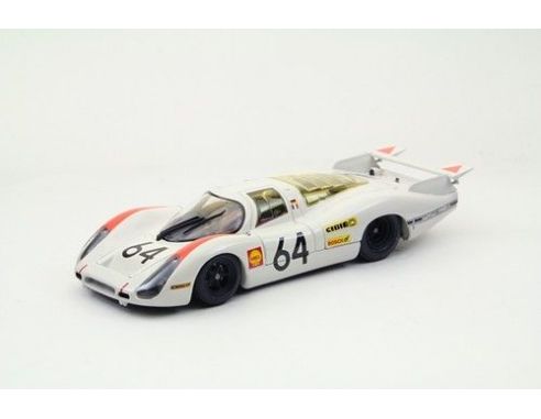 Ebbro EB43740 PORSCHE 908 LONG TAIL N.64 2nd LM 1969 H.HERMANN-G.LARROUSSE 1:43 Modellino