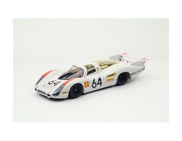Ebbro EB43740 PORSCHE 908 LONG TAIL N.64 2nd LM 1969 H.HERMANN-G.LARROUSSE 1:43 Modellino