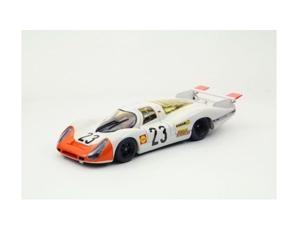 Ebbro EB43741 PORSCHE 908 L.TAIL N.23 LE MANS 1969 1:43 Modellino