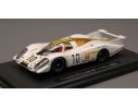 Ebbro EB43742 PORSCHE 917 N.10 DNF LM 1969 FATAL ACCIDENT J.WOOLFE-H.LINGE 1:43 Modellino