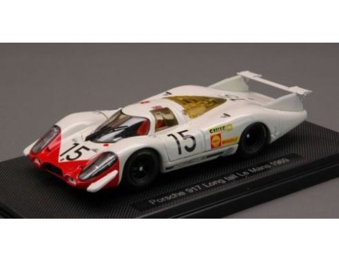 Ebbro EB43751 PORSCHE 917 N.15 LM 1969 1:43 Modellino