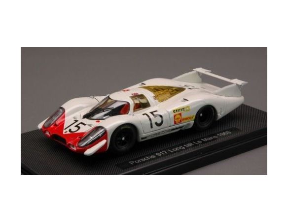 Ebbro EB43751 PORSCHE 917 N.15 LM 1969 1:43 Modellino