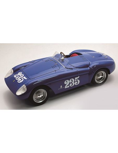 TECNOMODEL TMD18278C FERRARI 500 MONDIAL N.235 SANTA BARB.ROAD RACES 1954 P.RUBIROSA 1:18 Modellino