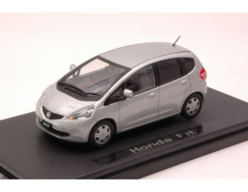 Ebbro EB43997 HONDA FIT 2008 ALABASTER SILVER MET.1:43 Auto Stradali