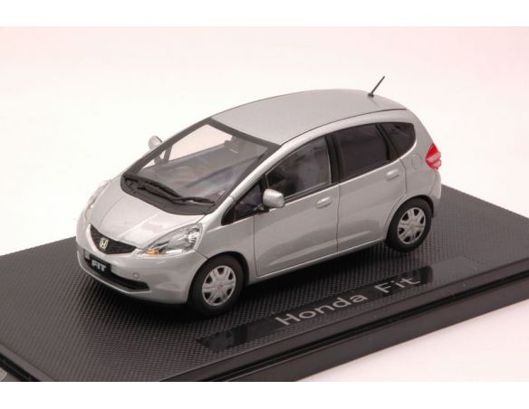 Ebbro EB43997 HONDA FIT 2008 ALABASTER SILVER MET.1:43 Auto Stradali
