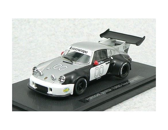 Ebbro EB44019 PORSCHE 911 RSR N.00 DNF 24 H DAYTONA 1977 ONGAIS-FOLLMER-FIELD 1:43 Modellino