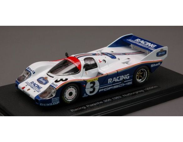 Ebbro EB43889 PORSCHE 956 N.3 DNS NURBURGRING 1983 BELLOF-ICKX- MASS 1:43 Modellino