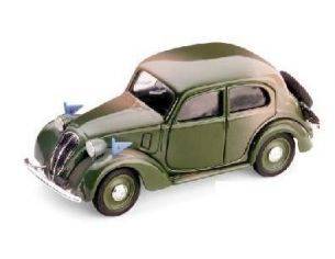 Brumm BM0034 FIAT 1100 FORZE ARMATE 1937-39 1:43 Modellino