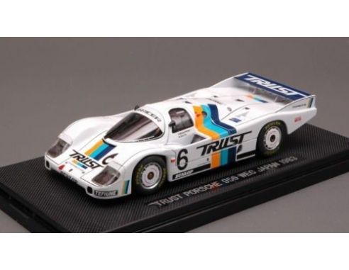 Ebbro EB43887 PORSCHE 956 N.6 WEC JAPAN 1983 1:43 Modellino