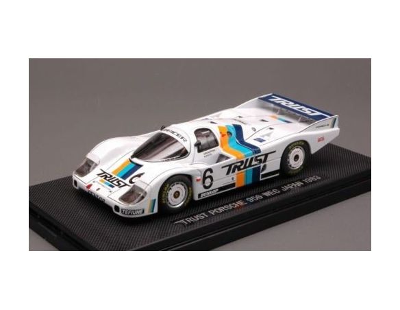 Ebbro EB43887 PORSCHE 956 N.6 WEC JAPAN 1983 1:43 Modellino