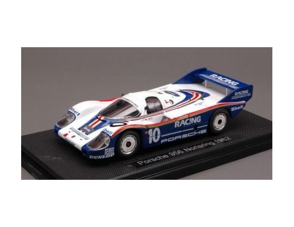 Ebbro EB43888 PORSCHE 956 N.10 WINNER NORISRING DRM 1982 JOCHEN MASS 1:43 Modellino
