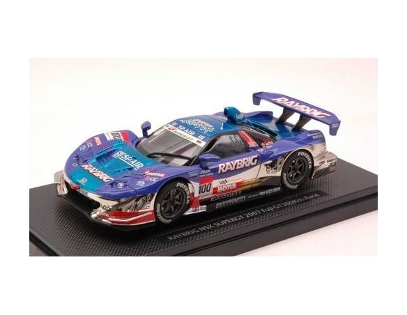 Ebbro EB44020 HONDA NSX N.100 FUJI SUPER GT 2007 1:43 Modellino