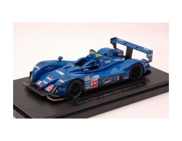 Ebbro EB44021 ZYTEK 07S N.33 LE MANS 2007 1:43 Modellino