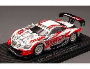 Ebbro EB44056 LEXUS SC430 N.25 ECLIPSE ADVAN SUPER GT'08 1:43 Modellino