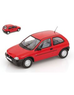MODELCARGROUP MCG18513 OPEL CORSA B 1993 RED 1:18 Modellino