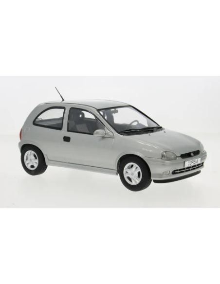 MODELCARGROUP MCG18515 OPEL CORSA B GSI 1993 SILVER 1:18 Modellino