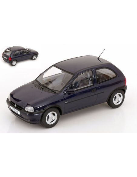 MODELCARGROUP MCG18905 OPEL CORSA B ATLANTA 1993 DARK BLUE 1:18 Modellino