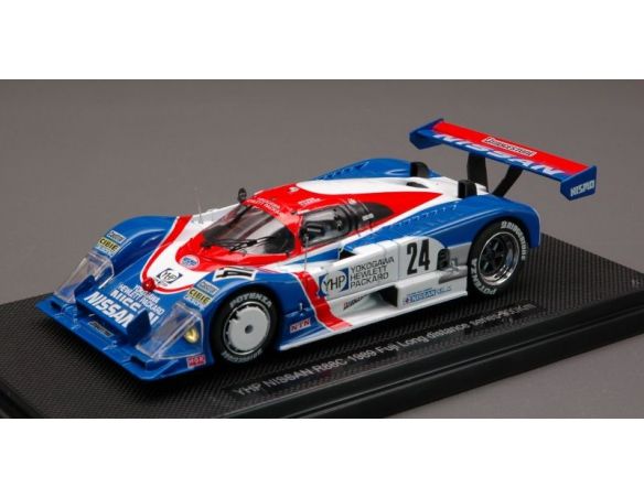 Ebbro EB44072 NISSAN R 88 V N.24 FUJI 1989 1:43 Modellino