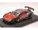 Ebbro EB44125 NISSAN GT-R N.23 XANAVI FUJI TEST SUPER GT 2008 1:43 Modellino