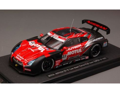 Ebbro EB44126 NISSAN GT-R N.22 MOTUL FUJI TEST SUPER GT 2008 1:43 Modellino