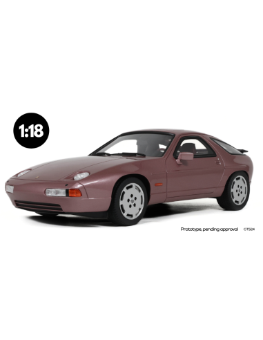 GT SPIRIT GT524 PORSCHE 928 S 1980 PINK 1:18 Modellino