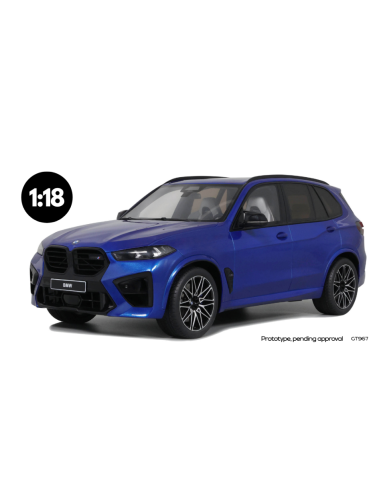 GT SPIRIT GT967 BMW X5 M COMPETITION 2023 BLUE 1:18 Modellino