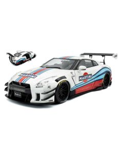 SOLIDO SL1805819 NISSAN GT-R (R35) W/ LIBERTYWALK BODY...