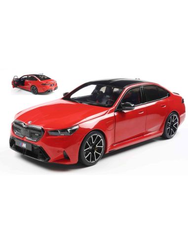 SOLIDO SL1814702 BMW M5 M 2025 FIRE RED 1:18...