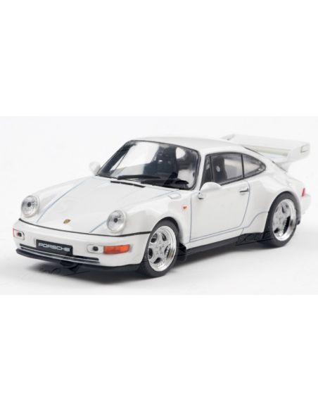 SOLIDO SL4316902 PORSCHE 911 (964) RS 3.8 1994GRAND PRIX WHITE 1:43 Modellino