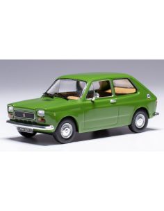 IXO MODEL CLC607 FIAT 127 1972 GREEN 1:43 Modellino