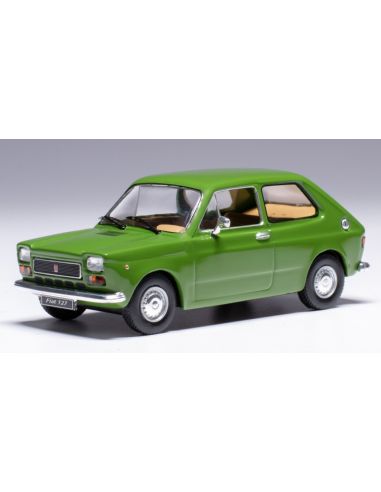 IXO MODEL CLC607 FIAT 127 1972 GREEN 1:43...