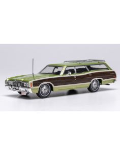 IXO MODEL CLC608 FORD LTD COUNTRY SQUIRE 1972 LIGHT GREEN...