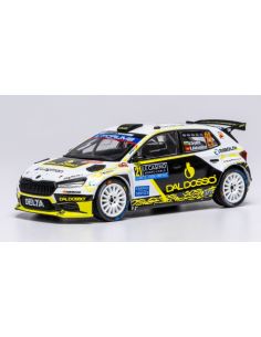 IXO MODEL RAM977 SKODA FABIA RS N.21 RALLY2 MONTE CARLO...