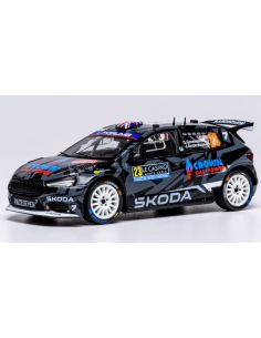 IXO MODEL RAM979 SKODA FABIA RS N.23 RALLY2 MONTE CARLO...
