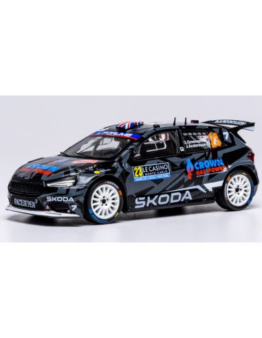 IXO MODEL RAM979 SKODA FABIA RS N.23 RALLY2...
