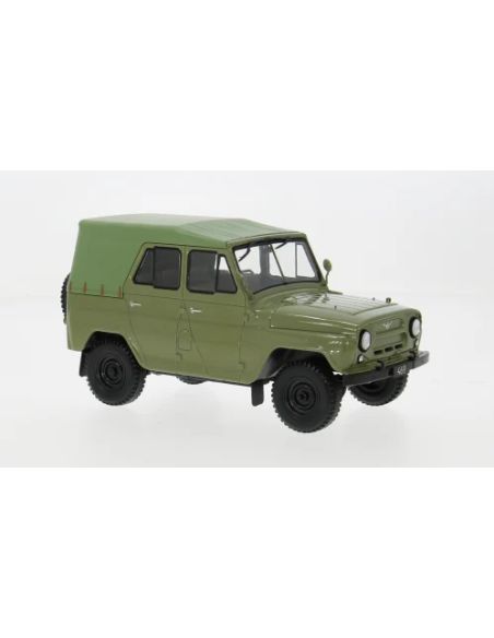 WHITEBOX WB124263 UAZ 469 1975 GREEN 1:24 Modellino